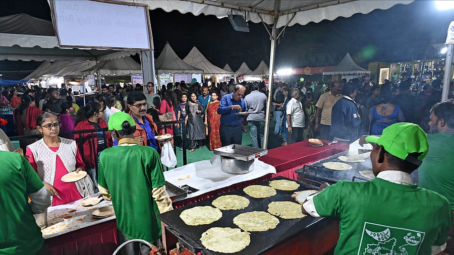 <div class="paragraphs"><p>Since 2023, the annual Avarebele Mela has been held at National College Ground in Basavanagudi. </p></div>