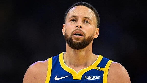 <div class="paragraphs"><p>Golden State Warriors guard Stephen Curry (30) walks off the court after the second quarter against the Indiana Pacers at Chase Center.  </p></div>