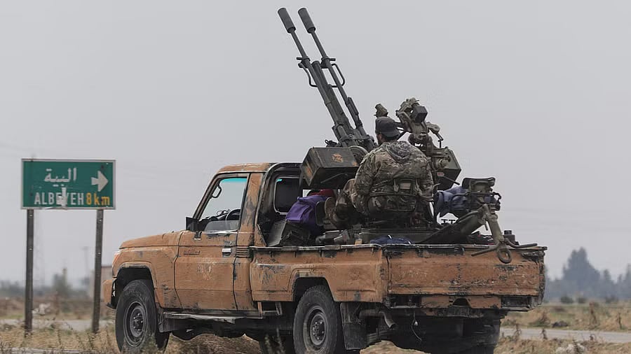 <div class="paragraphs"><p>The operations on Wednesday come amid ongoing hostilities in northeastern Syria between Turkey-backed Syrian factions and the YPG.</p></div>