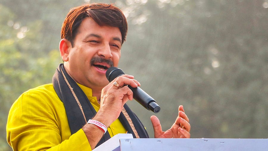 <div class="paragraphs"><p>BJP MP Manoj Tiwari.</p></div>