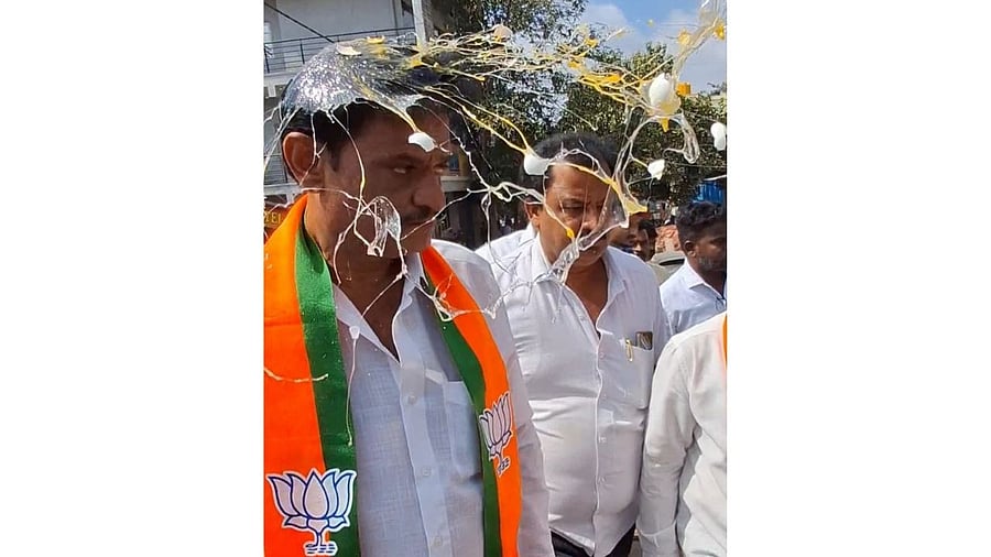 <div class="paragraphs"><p>BJP MLA and former state minister Munirathna.</p></div>