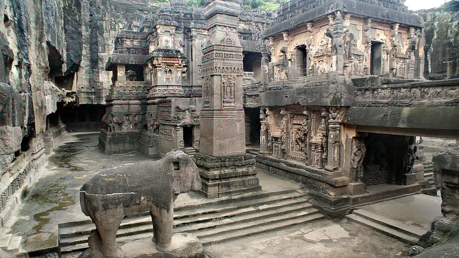 <div class="paragraphs"><p>Ellora Caves, where both Buddhist and Hindu carvings can be found. Indians have always resisted homogenisation. Much of this has got to do with India’s geography, mountains, ravines, and plateaus separating people.</p></div>