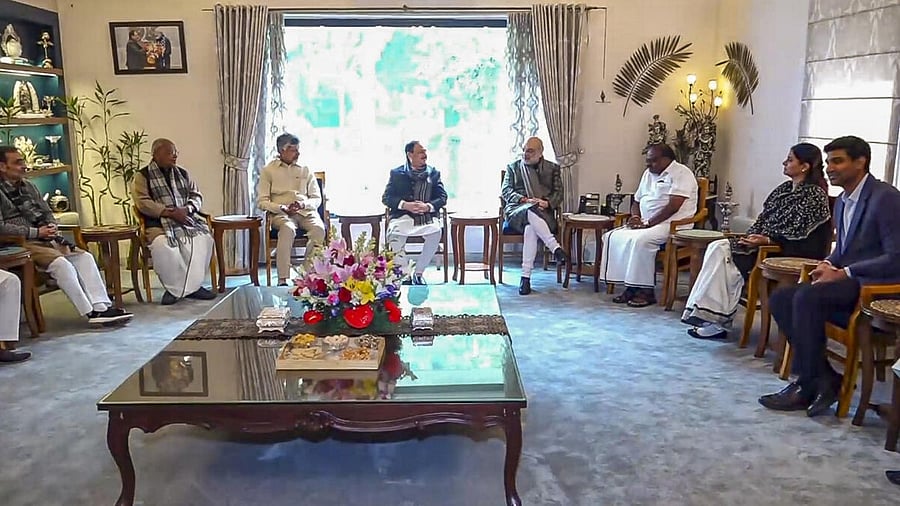 <div class="paragraphs"><p>NDA meeting in Delhi.</p></div>