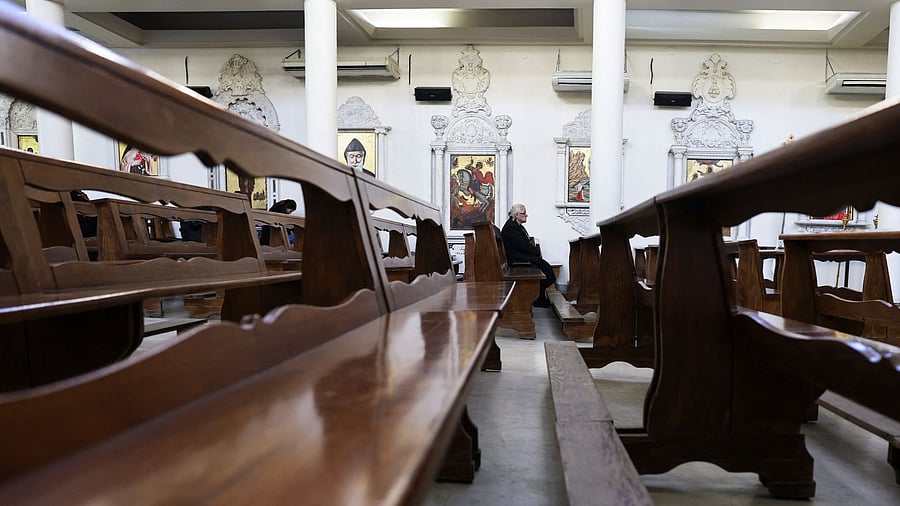 <div class="paragraphs"><p>Church pews. Representative image</p></div>
