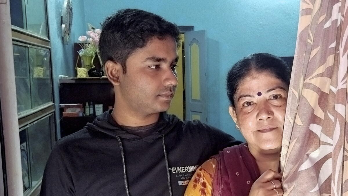 <div class="paragraphs"><p>Namita Roy, a survivor of the 2004 Indian Ocean tsunami, with her son Tsunami Roy. Namita gave birth to her son 'Tsunami' in the snake-infested jungle where she and her family took shelter after a deadly tsunami triggered by a massive earthquake hit the Hut Bay Island of Andaman and Nicobar in 2004.</p></div>