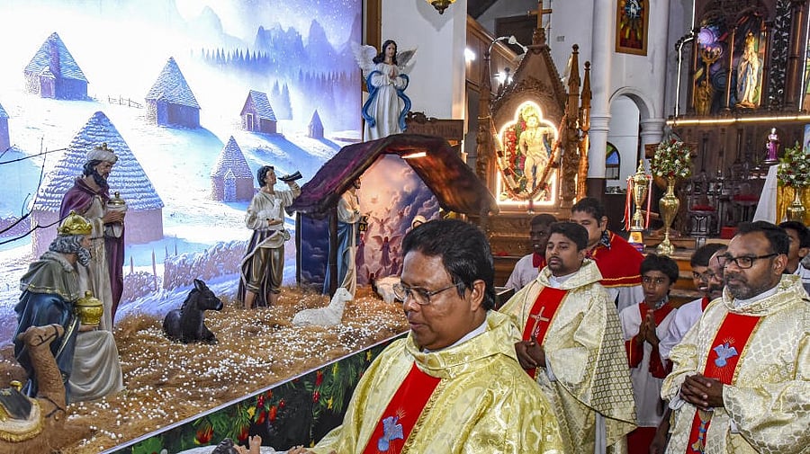 <div class="paragraphs"><p>St Sebastian's Church in Kerala's Kochi. (Representative image)</p></div>
