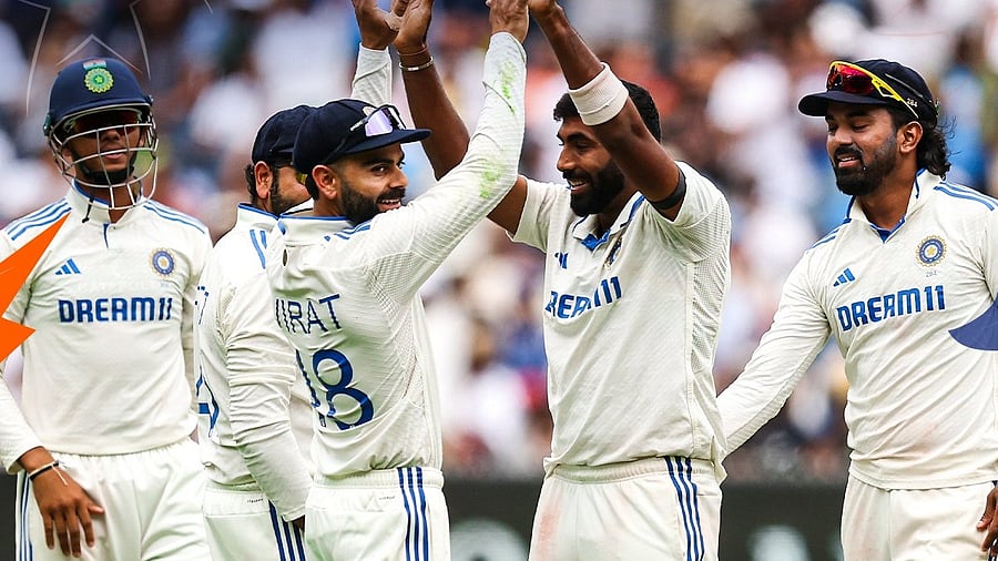 <div class="paragraphs"><p>Bumrah takes three as Australia end day 1 at 311/6.</p></div>