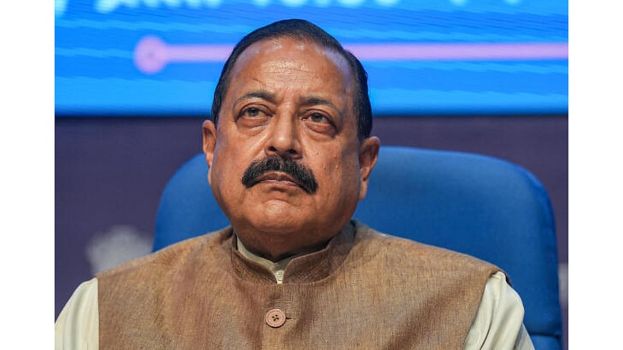 <div class="paragraphs"><p>Union Minister of State (Independent Charge) for Science and Technology, Earth Sciences Dr Jitendra Singh.</p></div>