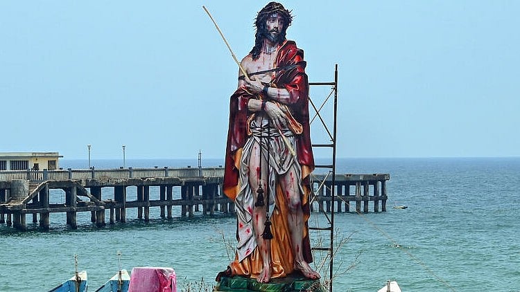 <div class="paragraphs"><p>A cutout of Jesus Christ. (Representative image)</p></div>