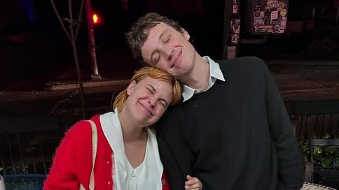 <div class="paragraphs"><p>Tallulah Willis and Justin Acee.</p></div>