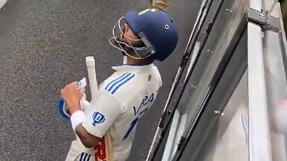 <div class="paragraphs"><p>Kohli confronting fans.</p></div>