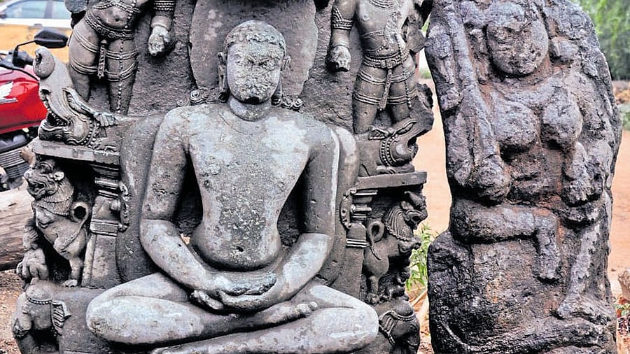 <div class="paragraphs"><p>The researchers found 18 ancient sculptures, including rare Shaiva and Buddhist deities, dating back to the 6th or 7th century Common Era (CE). (Photo used for representational purpose)</p></div>