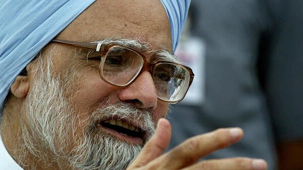 <div class="paragraphs"><p>Late former PM Manmohan Singh.</p></div>