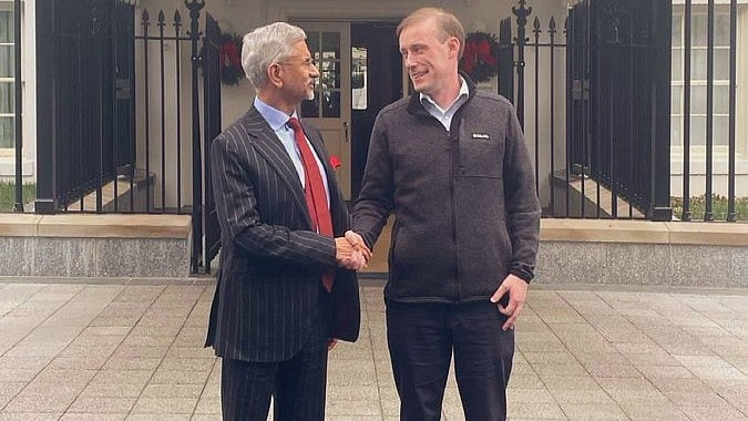 <div class="paragraphs"><p>External Affairs Minister S. Jaishankar met US National Security Agency (NSA) Jake Sullivan on Wednesday</p></div>