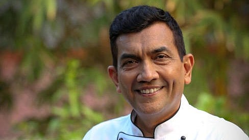 <div class="paragraphs"><p>Sanjeev Kapoor&nbsp;</p></div>