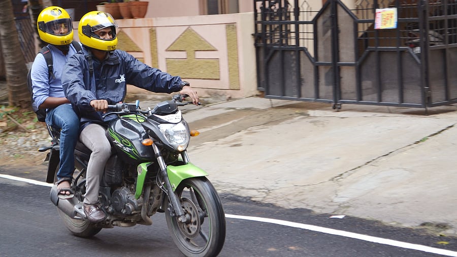 <div class="paragraphs"><p>Ride aggregators like Rapido are demanding a bike taxi policy. </p></div>
