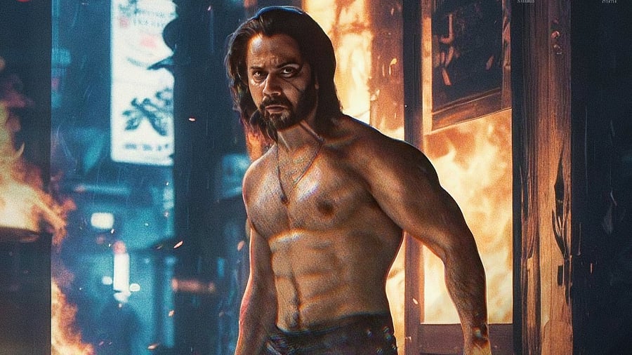 <div class="paragraphs"><p>Varun Dhawan in <em>Baby John</em>.</p></div>