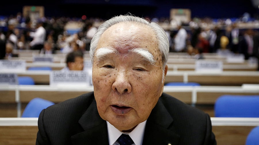 <div class="paragraphs"><p>Suzuki Motor Chairman Osamu Suzuki.</p></div>