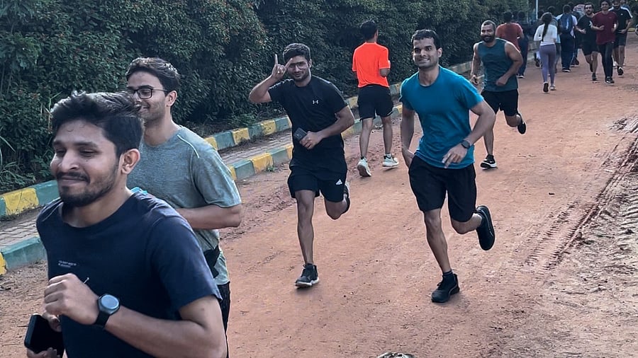 <div class="paragraphs"><p>A run organsied by Stride Run Club at Agara Lake, HSR Layout. </p></div>