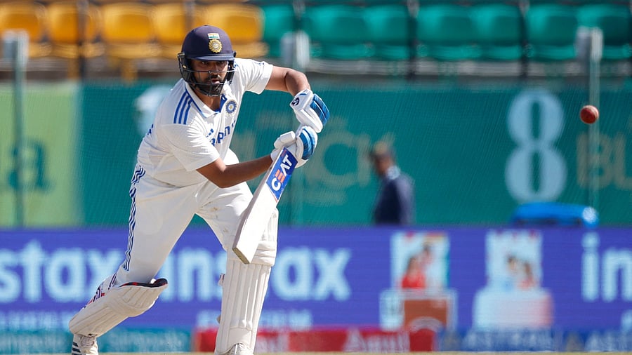 <div class="paragraphs"><p>File Photo: Team India's captain Rohit Sharma </p></div>
