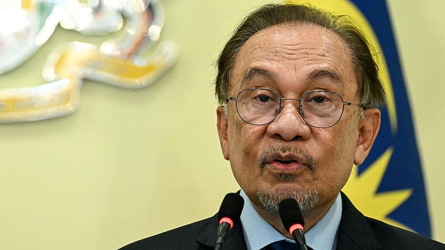 <div class="paragraphs"><p>Malaysia's Prime Minister Anwar Ibrahim.</p></div>