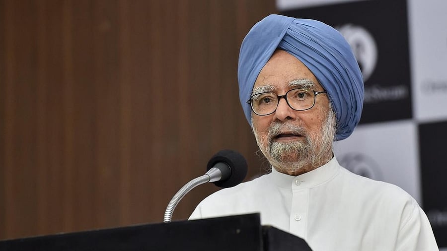 <div class="paragraphs"><p>Late former prime minister Manmohan Singh.</p></div>