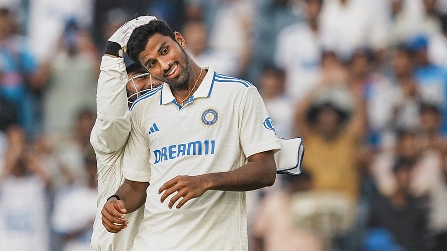 <div class="paragraphs"><p>Washington Sundar.</p></div>