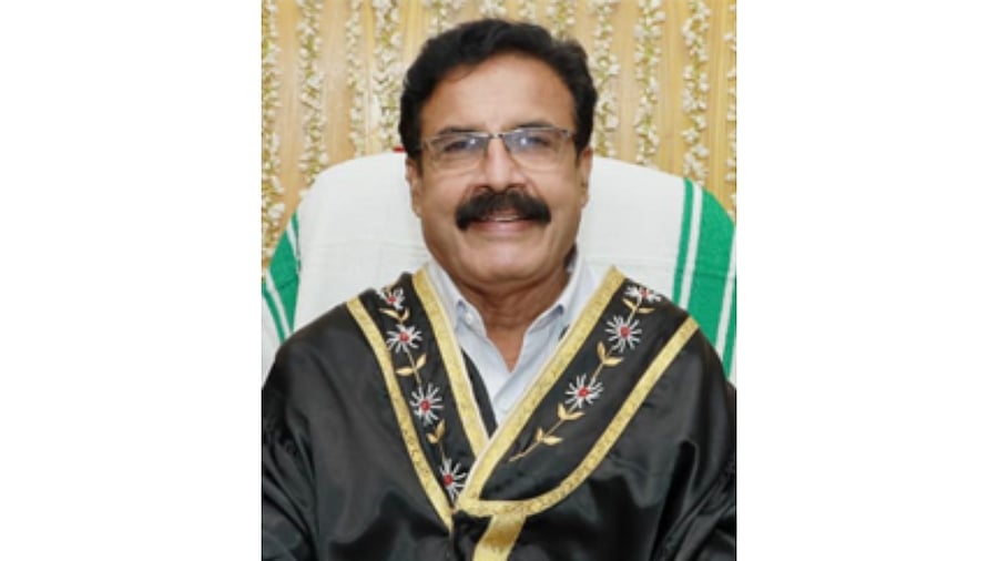 <div class="paragraphs"><p>Thrissur Mayor M K Varghese.</p></div>