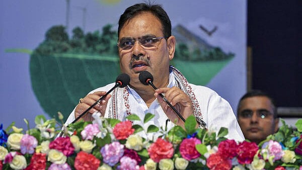 <div class="paragraphs"><p>Rajasthan Chief Minister Bhajan Lal Sharma.</p></div>