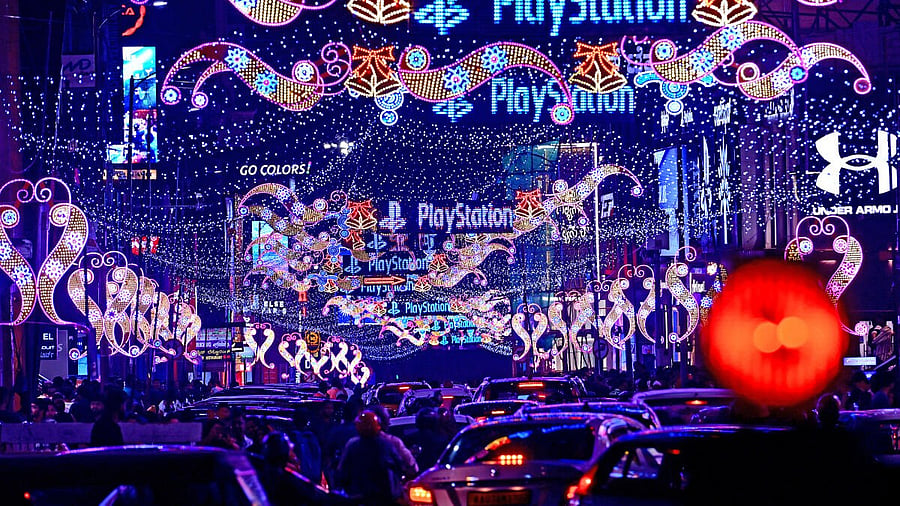 <div class="paragraphs"><p>File photo of Christmas celebrations in Bengaluru.</p></div>