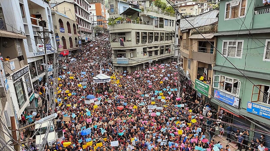 <div class="paragraphs"><p>The northeastern state continued to bear the brunt of refugee influx from Myanmar, Bangladesh and Manipur due to crises in the neighbouring countries and the state.</p><p></p></div>