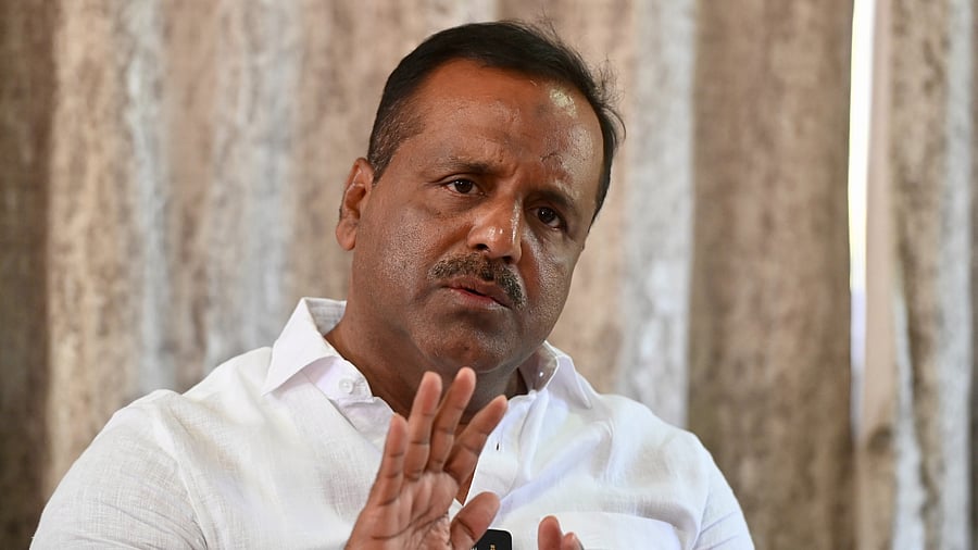 <div class="paragraphs"><p>Karnataka Legislative Assembly Speaker and Mangalore MLA U T Khaderspeaks to mediapersons in Mangaluru. </p></div>