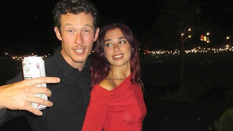 <div class="paragraphs"><p>Dua Lipa with her boyfriend Callum Turner.</p></div>