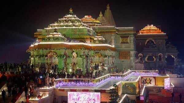 <div class="paragraphs"><p>Ram Temple in Ayodhya. </p></div>