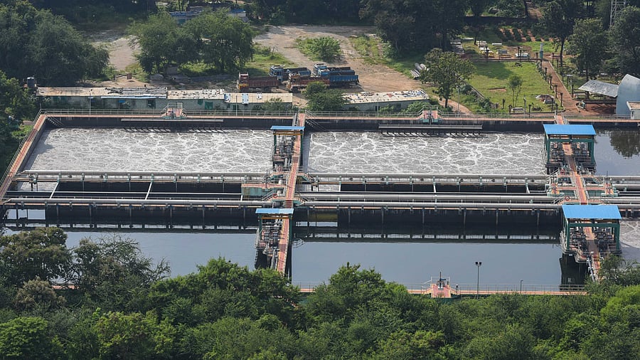 <div class="paragraphs"><p>Only 29% of sewage is treated in 27 states and UTs. In pic, a BWSSB sewage treatment plant. </p></div>