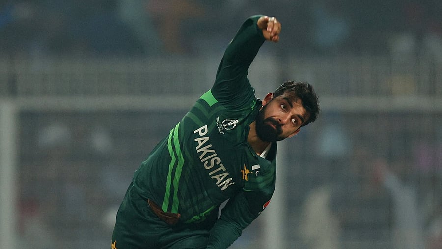 <div class="paragraphs"><p>Pakistan spinner Shadab Khan.</p></div>