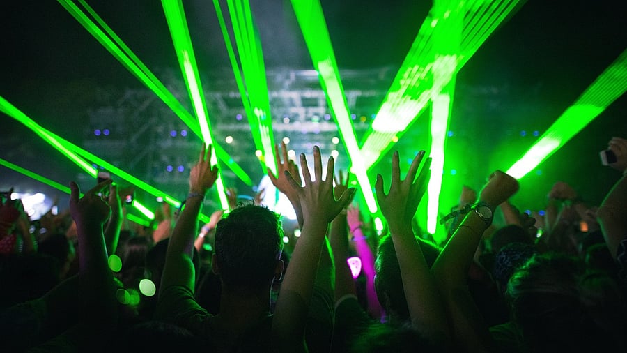 <div class="paragraphs"><p>Representative image showing&nbsp;Sunburn EDM.</p></div>