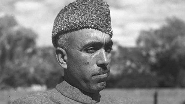 <div class="paragraphs"><p>Sheikh Mohammad Abdullah, former Jammu and Kashmir Chief Minister and founder of the National Conference (NC).</p></div>