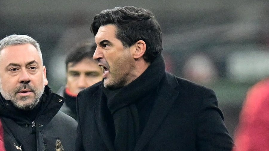 <div class="paragraphs"><p>Ex-AC Milan coach Paulo Fonseca.</p></div>