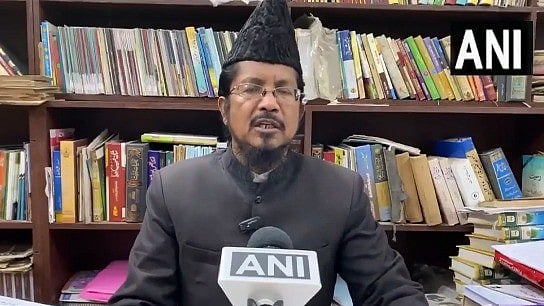 <div class="paragraphs"><p>National President of All India Muslim Jamaat, Maulana Shahabuddin Razvi Barelvi.</p></div>