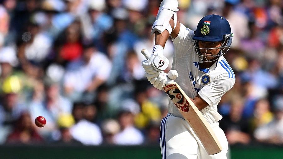 <div class="paragraphs"><p>India's Yashasvi Jaiswal in action.</p></div>