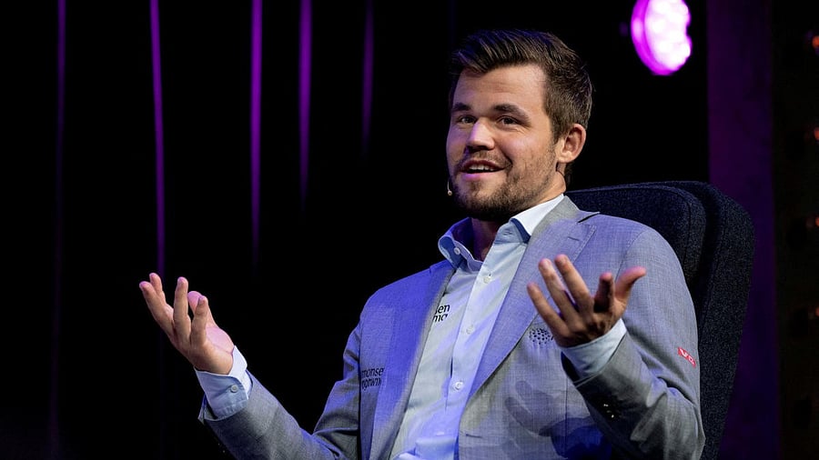 <div class="paragraphs"><p>Norwegian chess player Magnus Carlsen </p></div>