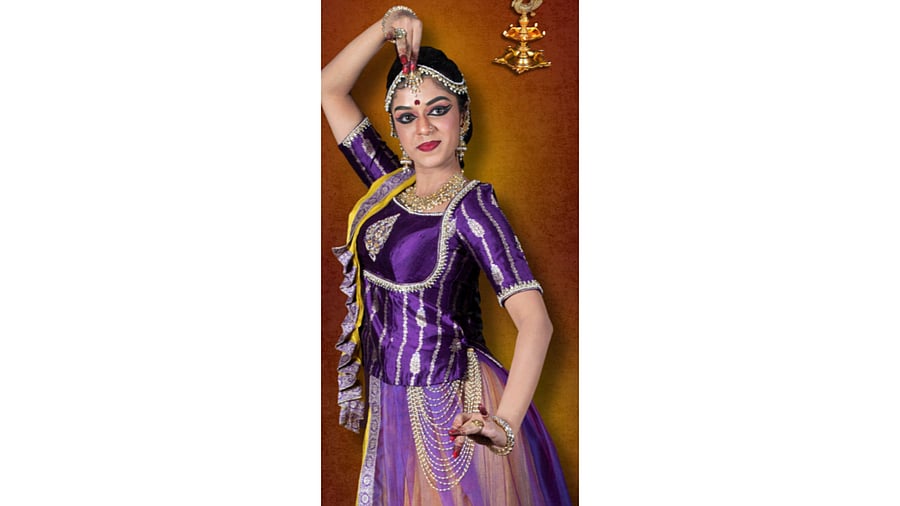 <div class="paragraphs"><p>Kathak dancer Sanjana Ramesh.</p></div>