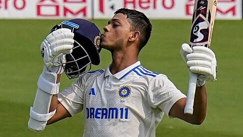 <div class="paragraphs"><p>India's Yashasvi Jaiswal</p></div>