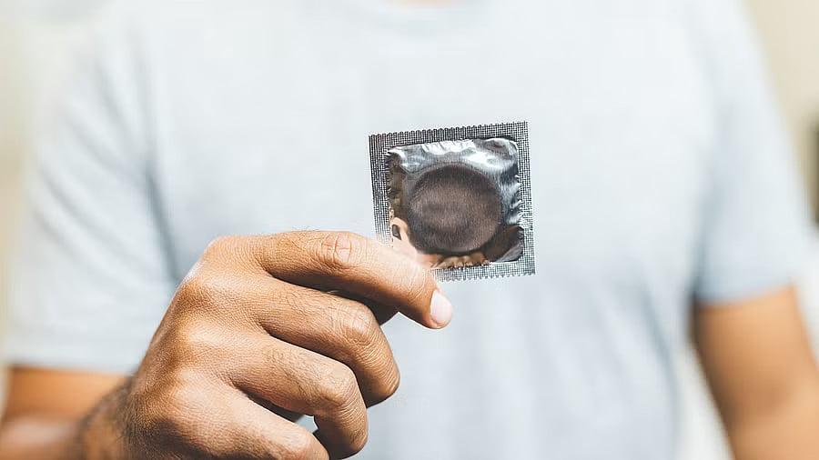 <div class="paragraphs"><p>Representative image showing a condom packet</p></div>