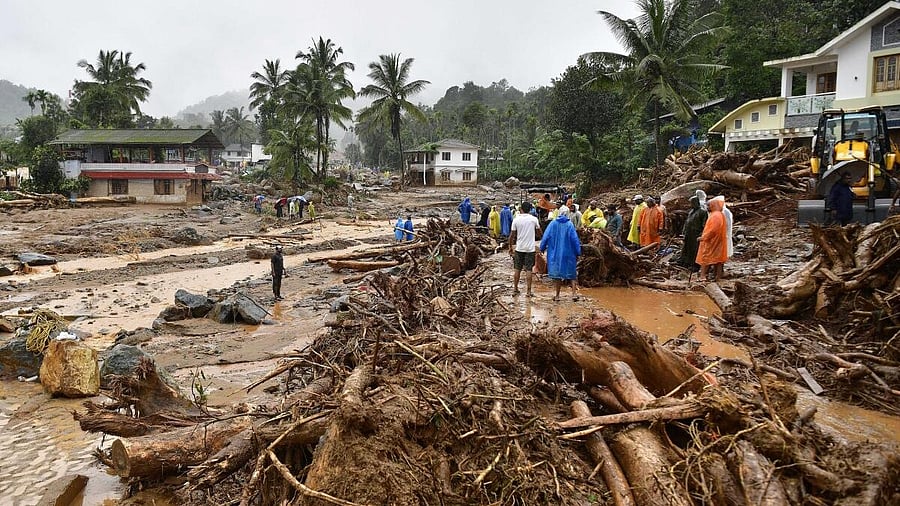 <div class="paragraphs"><p>Picture showing the aftermath of landslide.</p></div>