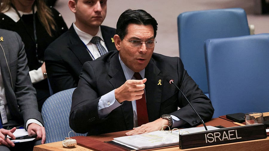 <div class="paragraphs"><p>Permanent Representative of Israel to the UN Danny Danon</p></div>