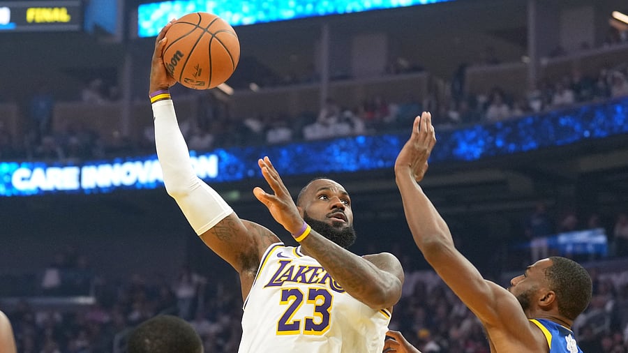 <div class="paragraphs"><p>Los Angeles Lakers forward LeBron James.</p></div>