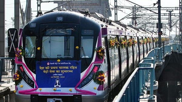 <div class="paragraphs"><p>Delhi Metro.</p></div>