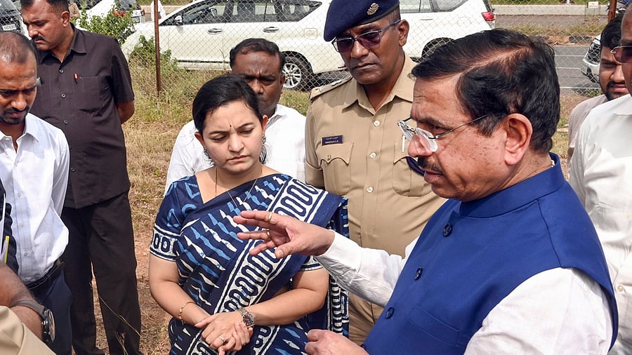 <div class="paragraphs"><p>Union Minister Pralhad Joshi</p></div>